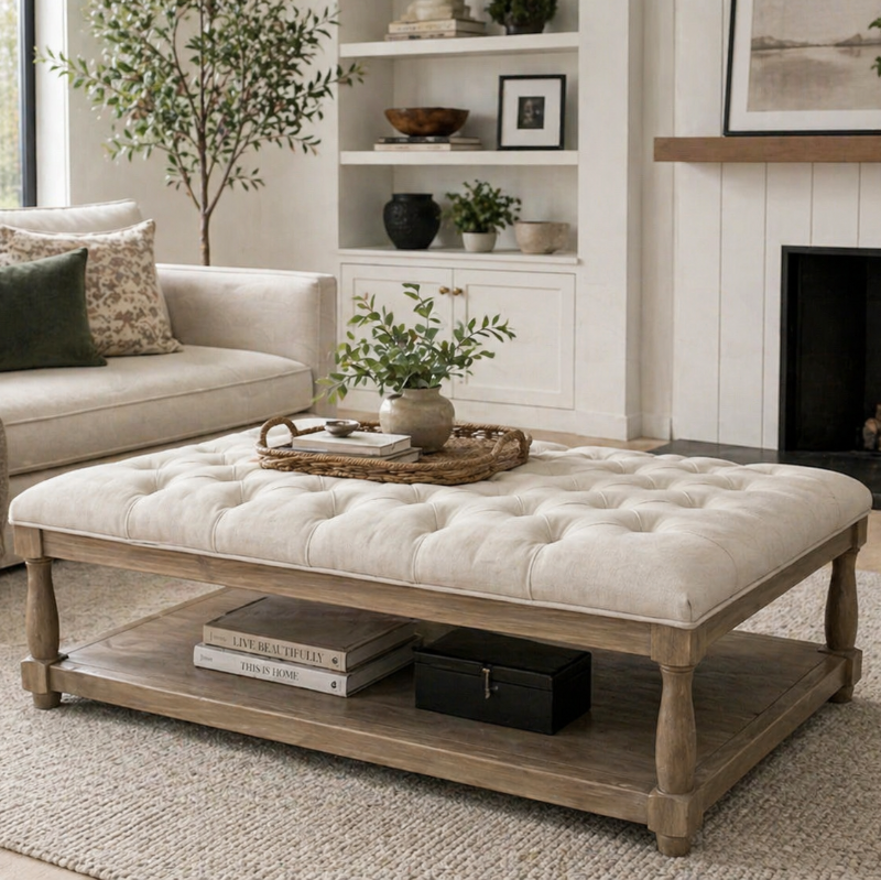 Voyager Footstool