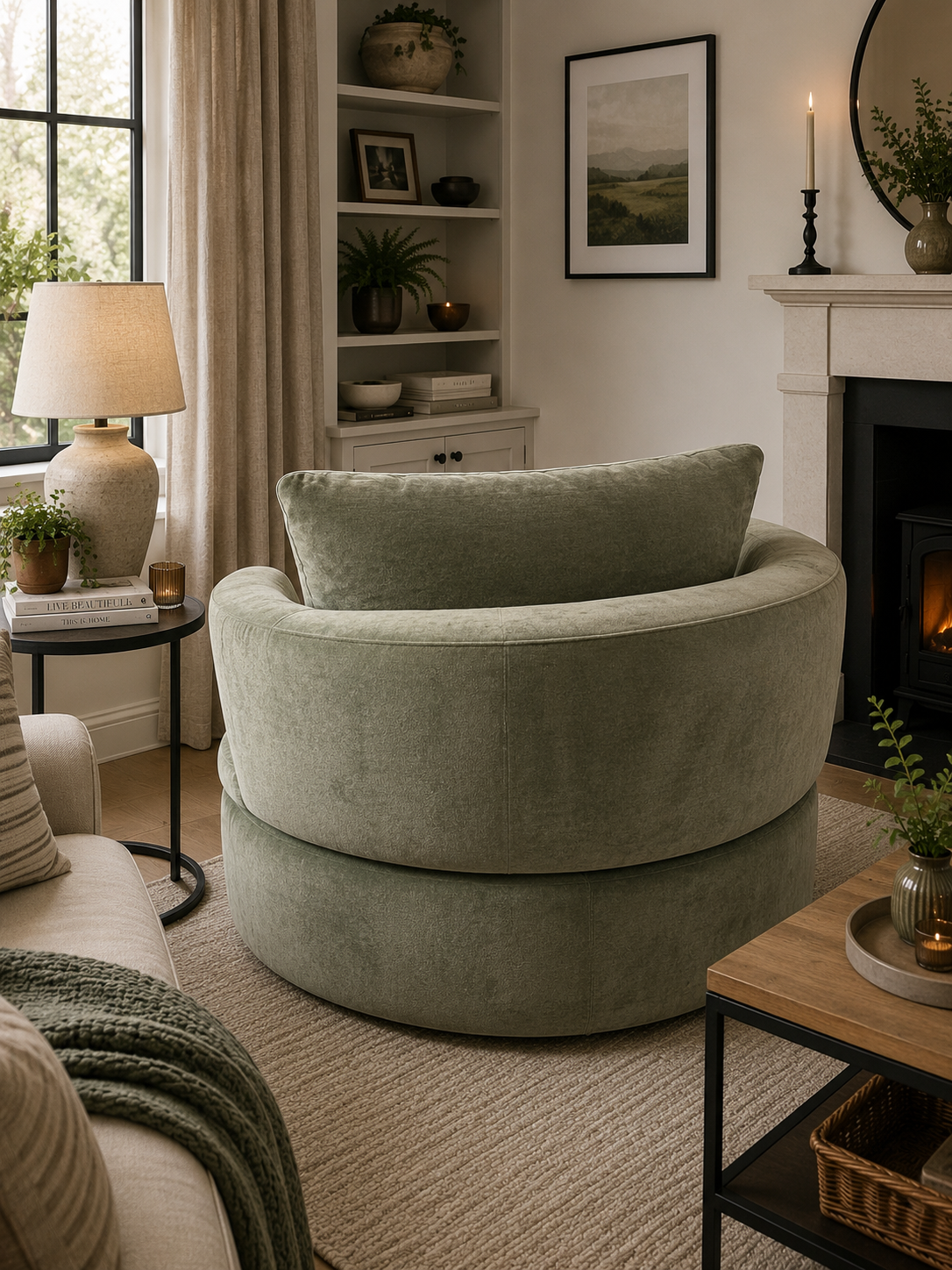 Juno Swivel Chair
