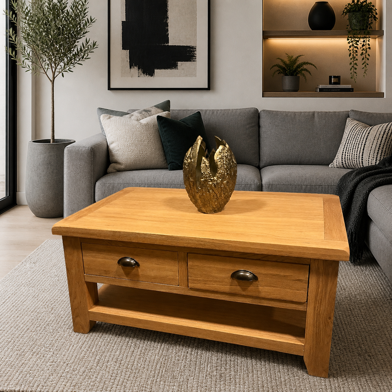 Canterbury Coffee Table