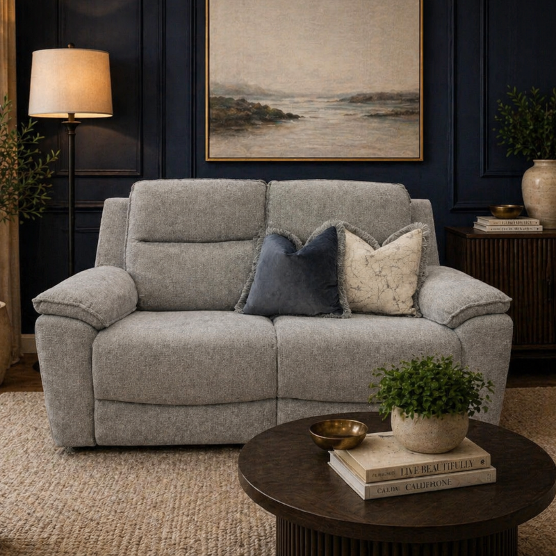 Galaxy 2 Seater Recliner Sofa