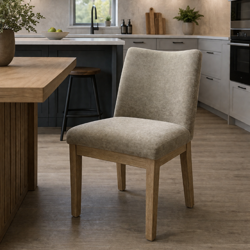 Voyager Dining Chair Taupe