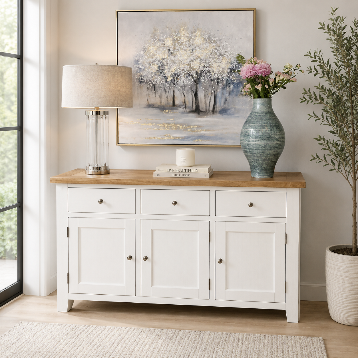 Camille 3 Door Sideboard