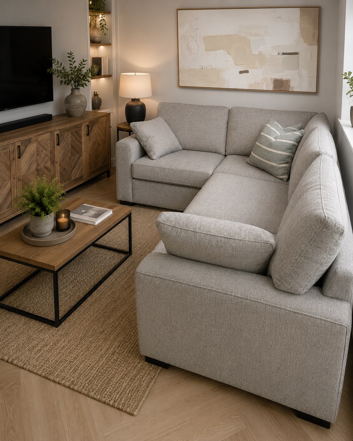 Sheppard Left Hand Facing Corner Sofa