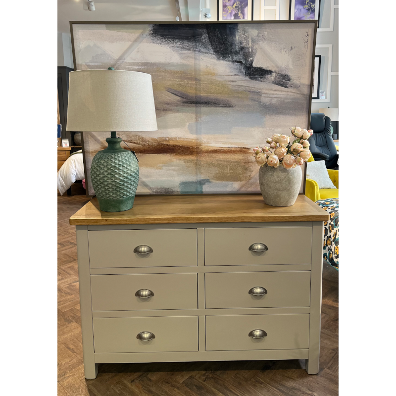 Newport Wide Chest of Drawers