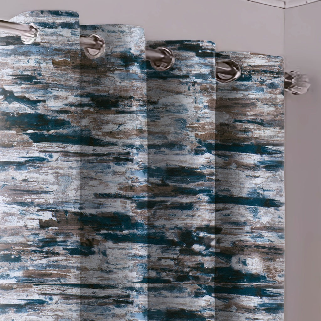 Artem Blackout Eyelet-Cobalt