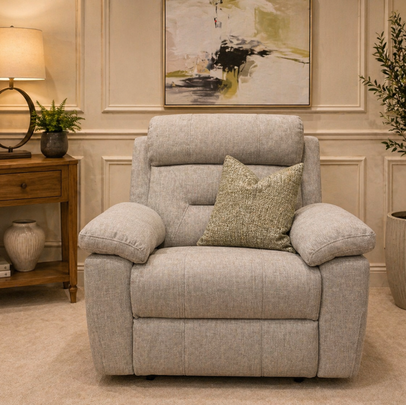 Buramalex 1 Seater Recliner Armchair