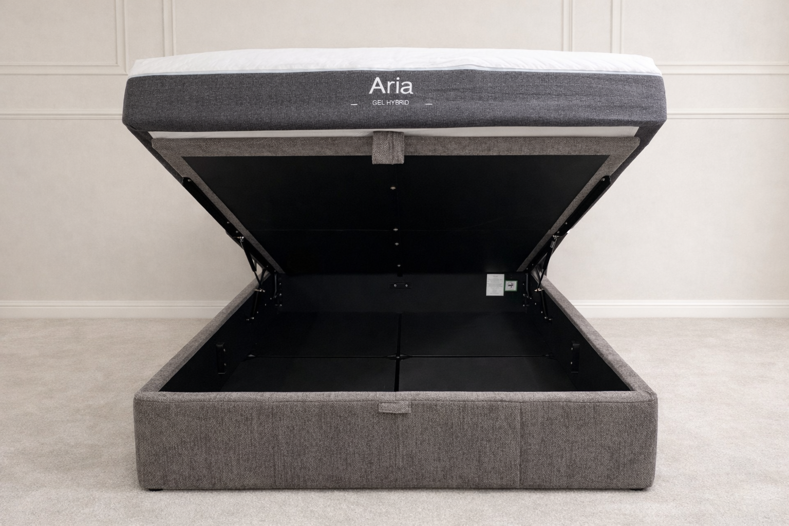 Sinava 6ft Superking Gas Lift Bed