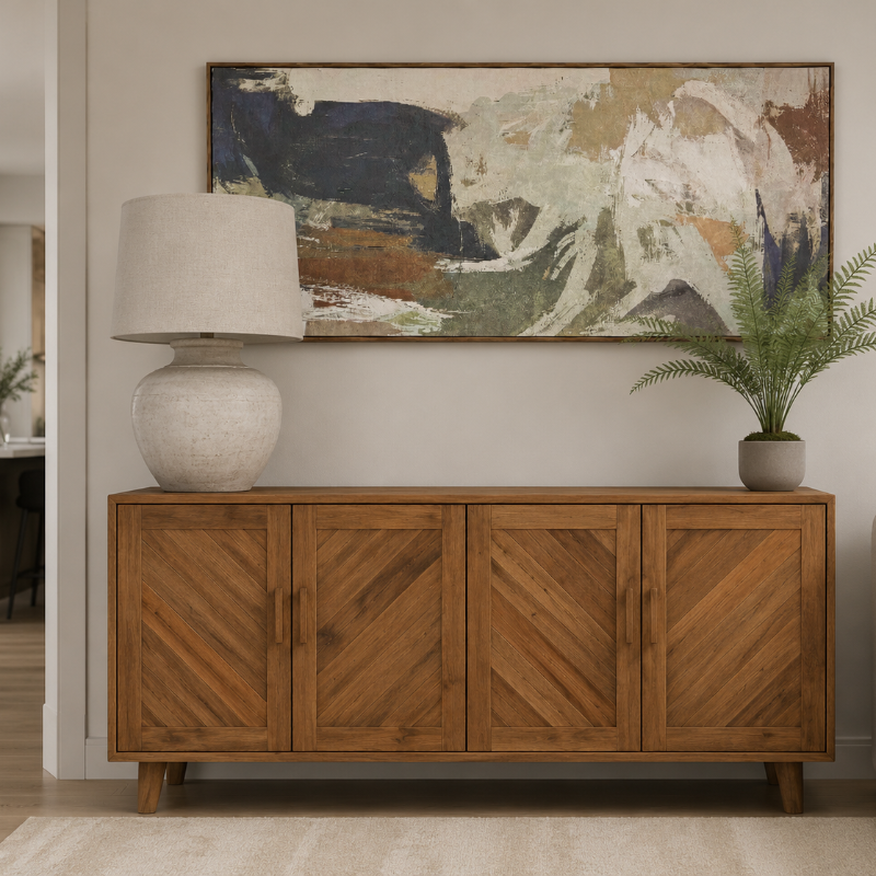 Barnwood Sideboard
