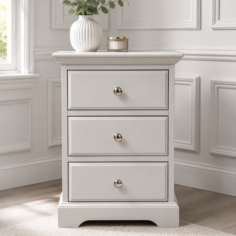 Dover Standard Bedside Locker