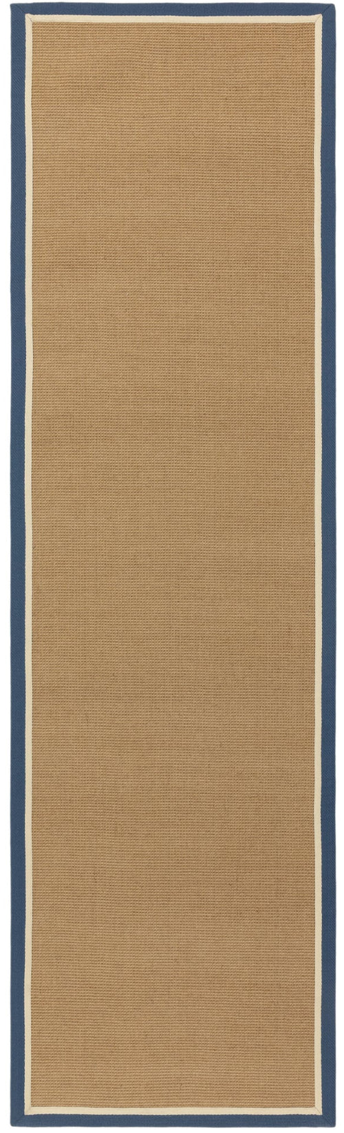 Asiatic Bordo Boucle Navy Cream Runner