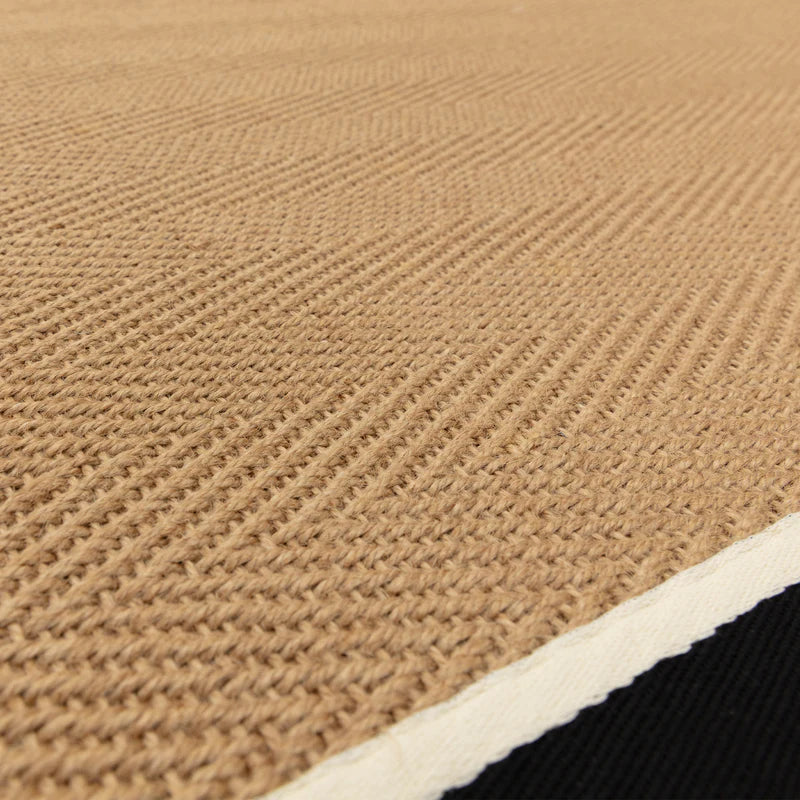 Asiatic Bordo Herringbone Charcoal Cream Rug