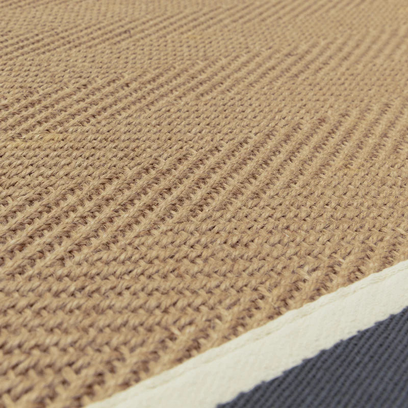 Asiatic Bordo Herringbone Slate Cream Rug