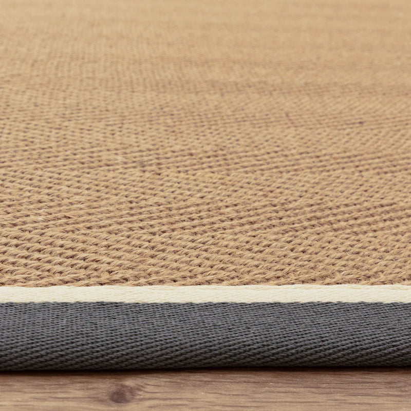 Asiatic Bordo Herringbone Slate Cream Rug