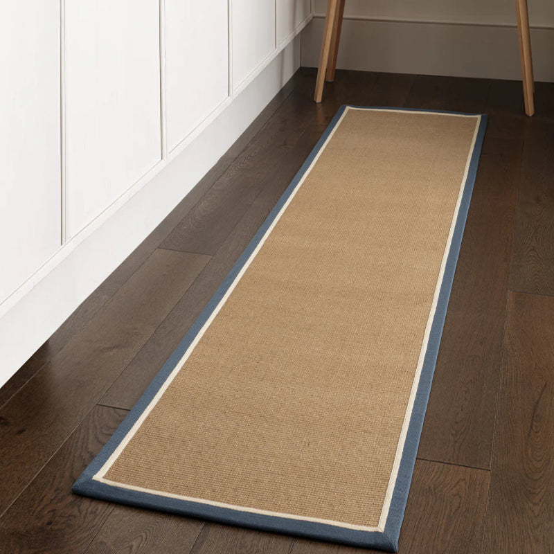 Asiatic Bordo Boucle Navy Cream Runner