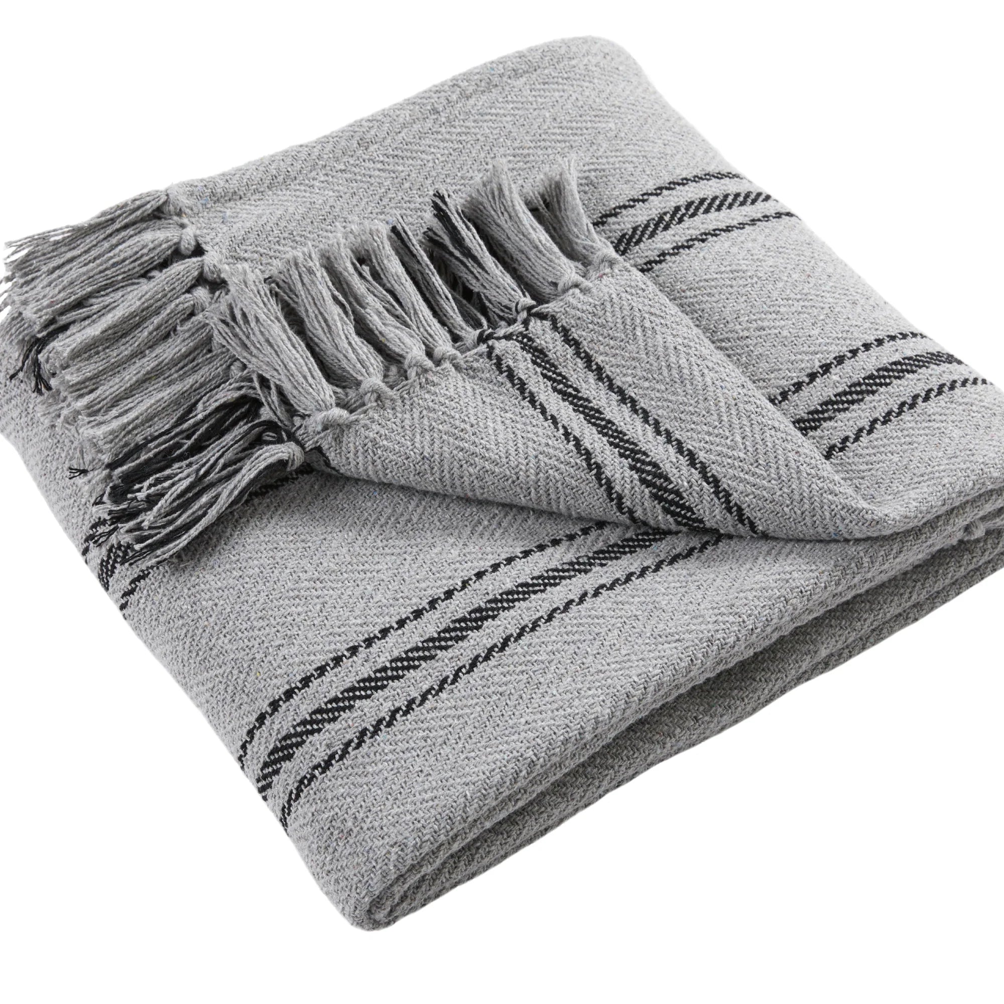 Drift Home Brinley Throw Grey