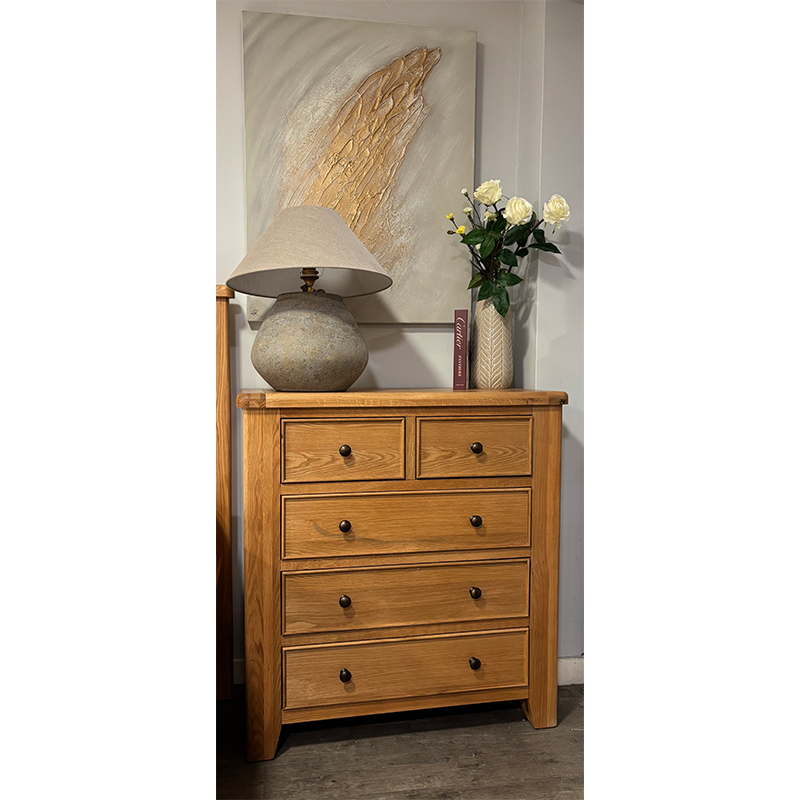 Burton Tall Chest of Drawers