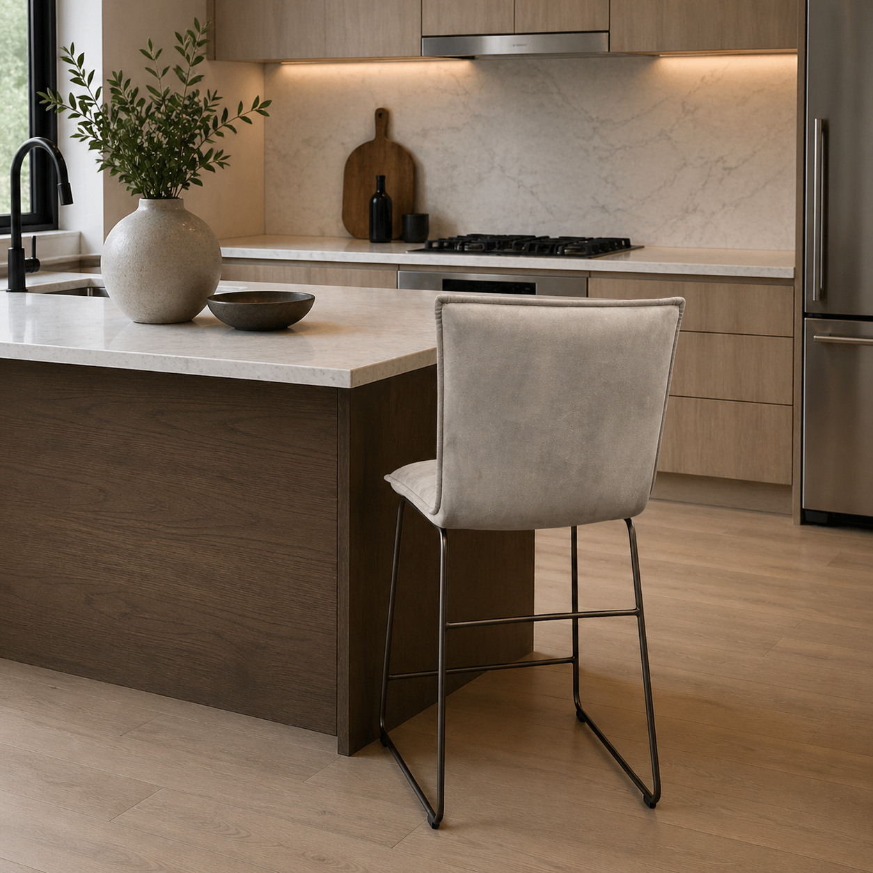 Anvil Counter Stool