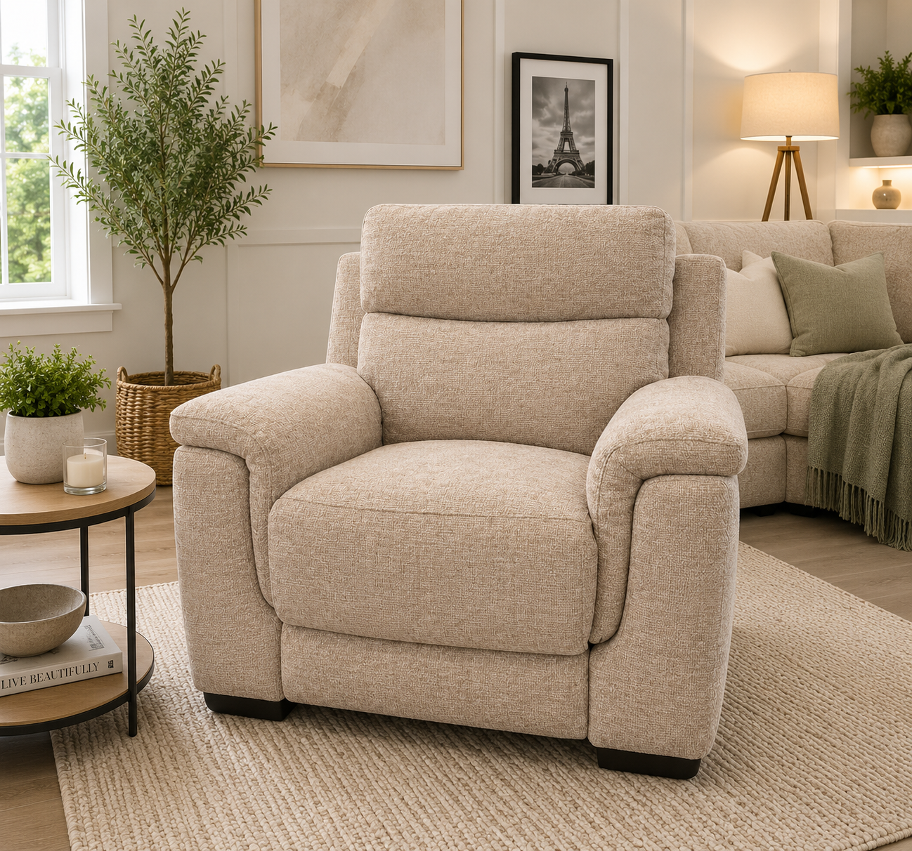 Ormond Electric Armchair