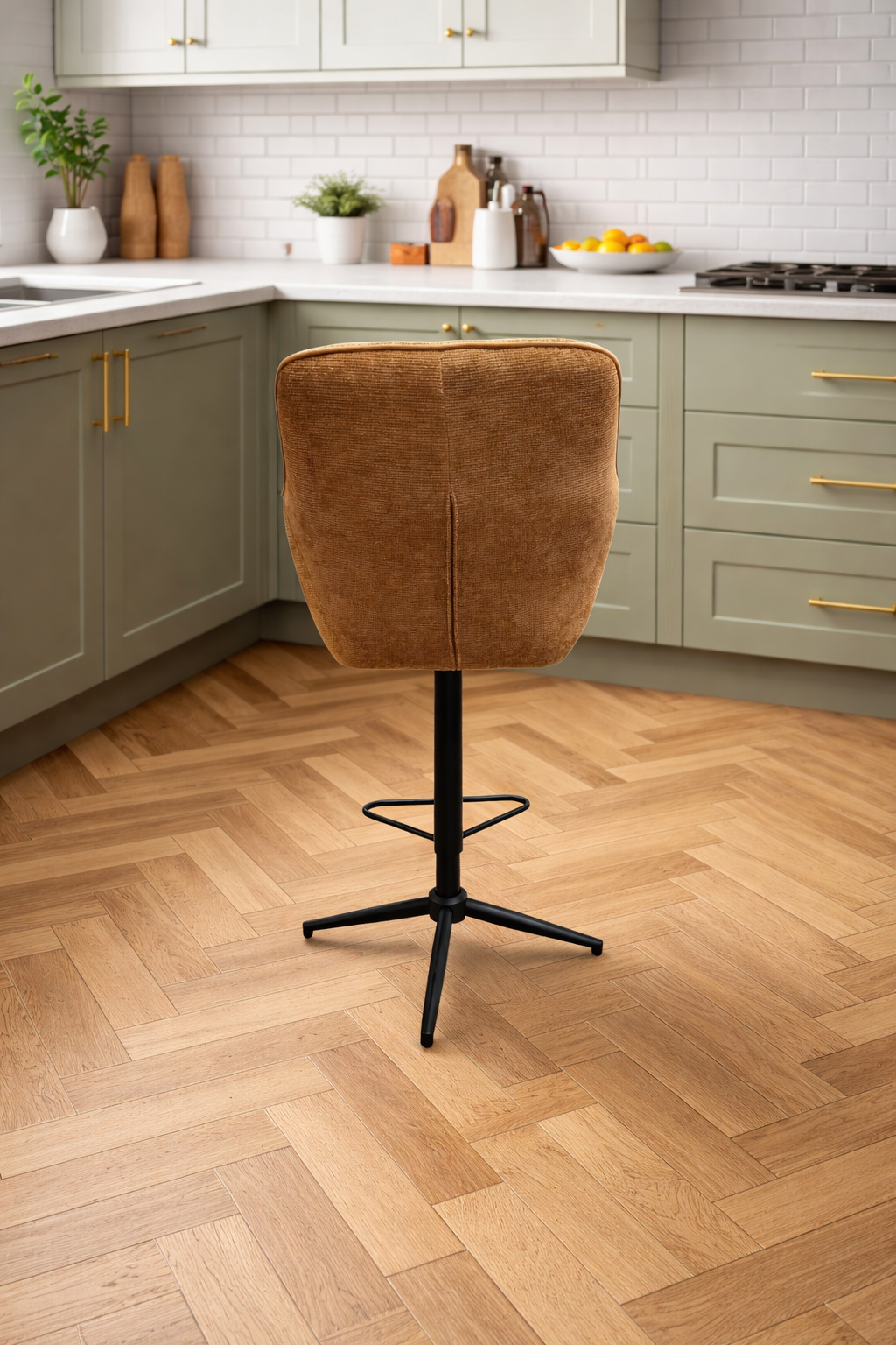 Owen Gas Lift Bar Stool