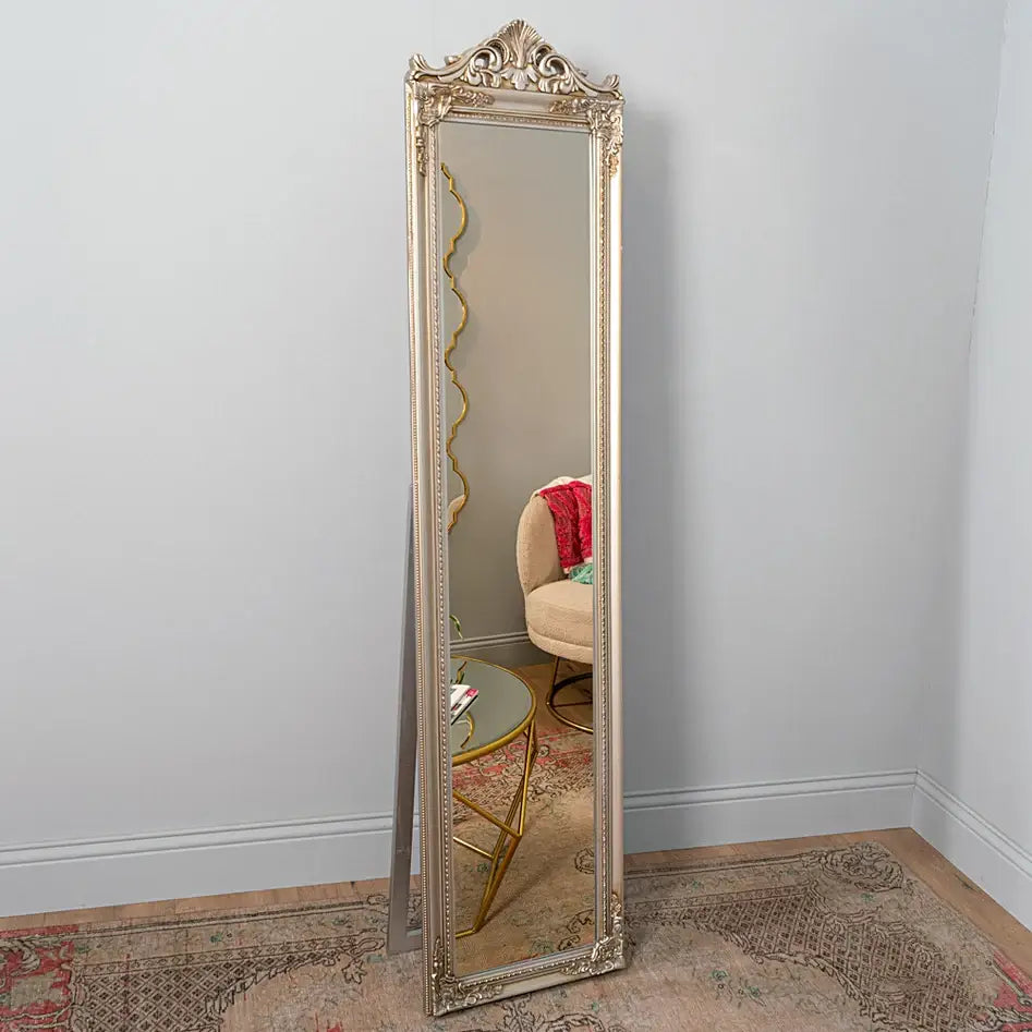 Chateau Cheval Mirror Champagne