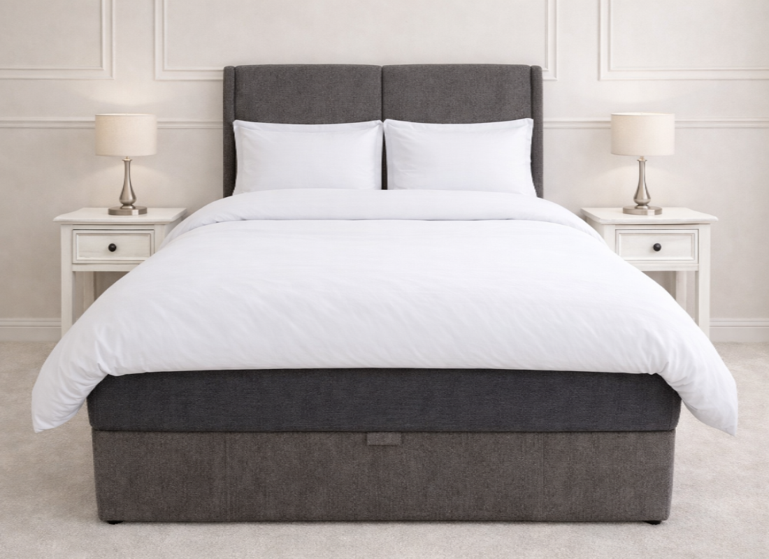 Sinava 6ft Superking Gas Lift Bed