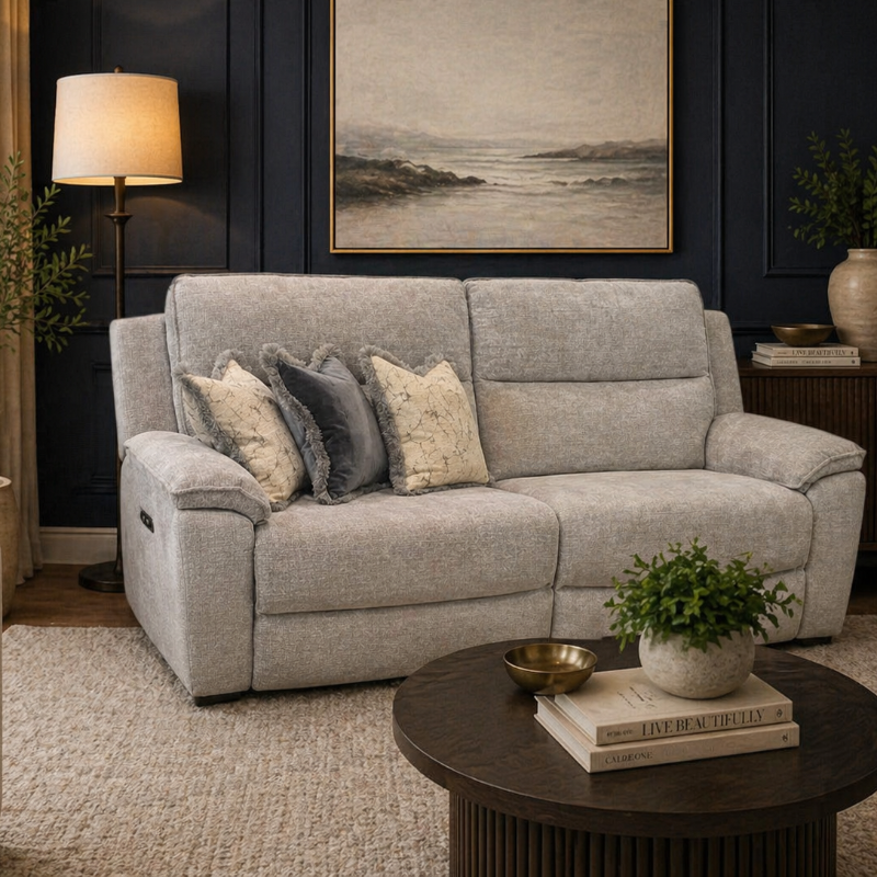 Galaxy 3 Seater Recliner Sofa