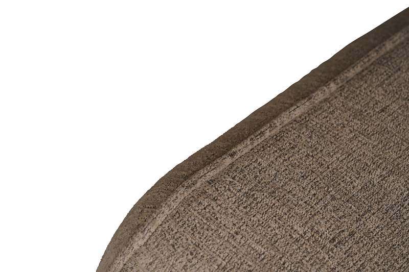 Regent Beige Fabric Storage Stool