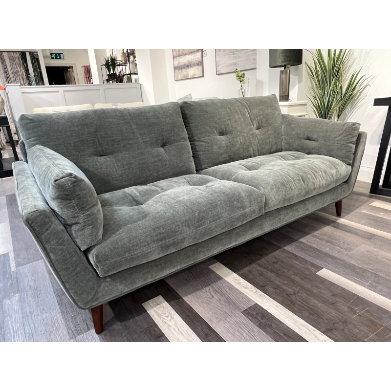 Dallas 3 Seater Sofa Soho Moss Green