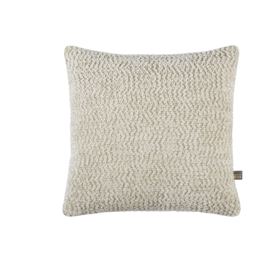 Scatterbox Cushion Rowan 43x43cm Cream/Gold
