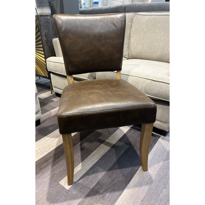 Doon Dining Chair Brown
