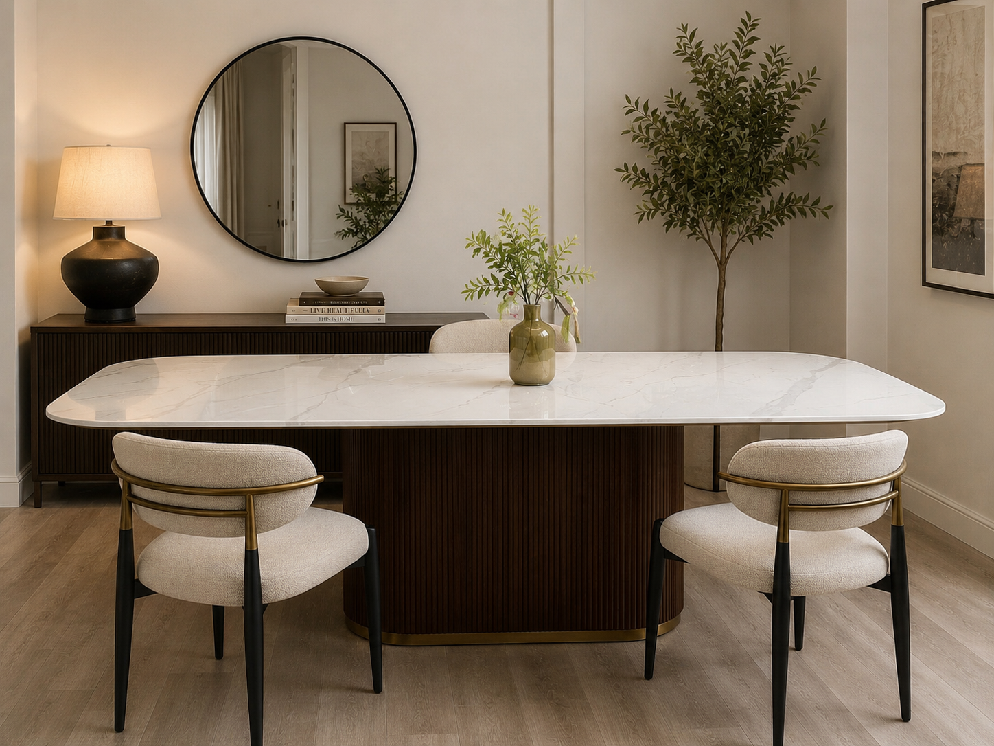 Volterro 2.4mtr Dining Table