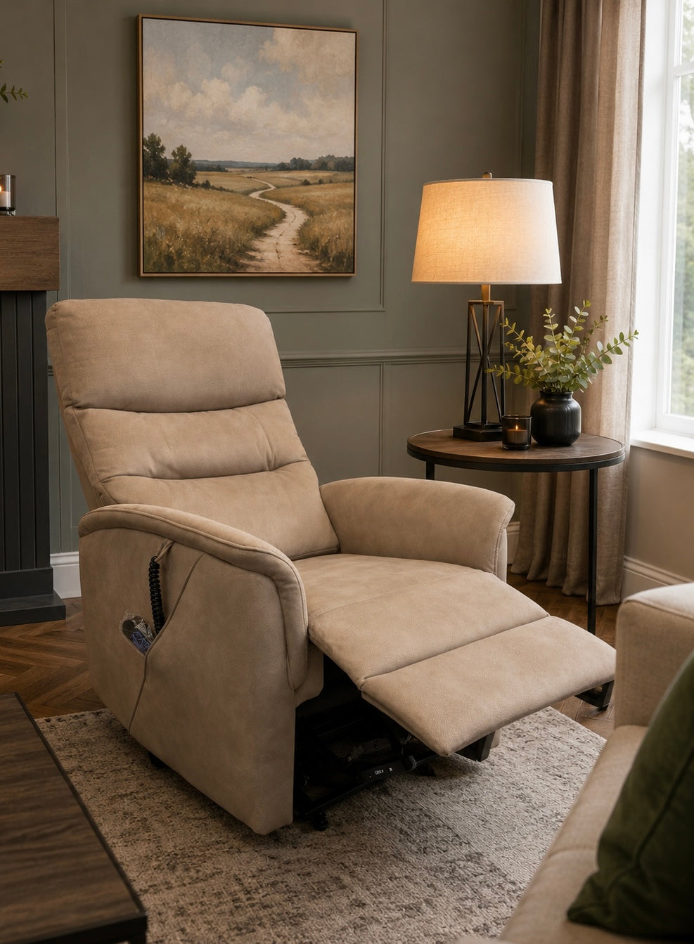 Pena Dual Motor Tilt & Lift Chair