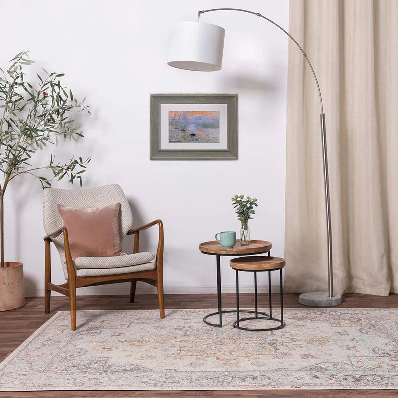 Flores Ester Classic Persian Medallion Rug FR05 by Asiatic