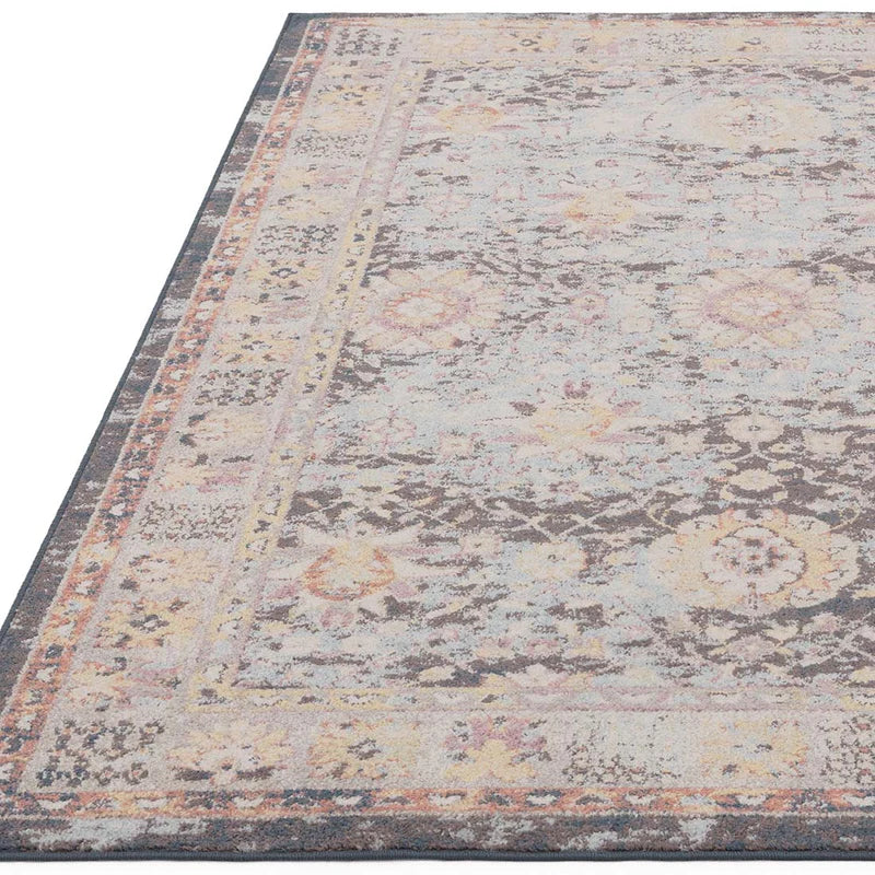 Flores Gita Classic Persian Border Rug FR03 by Asiatic