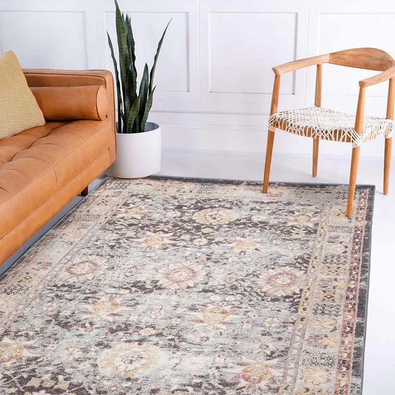 Flores Gita Classic Persian Border Rug FR03 by Asiatic