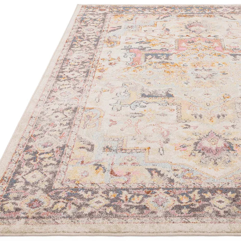 Flores Kira Classic Persian Medallion Rug FR04 by Asiatic