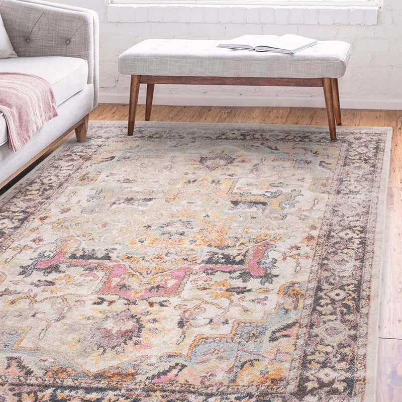 Flores Kira Classic Persian Medallion Rug FR04 by Asiatic