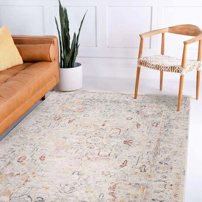 Flores Laleh Classic Persian Medallion Rug FR08 by Asiatic