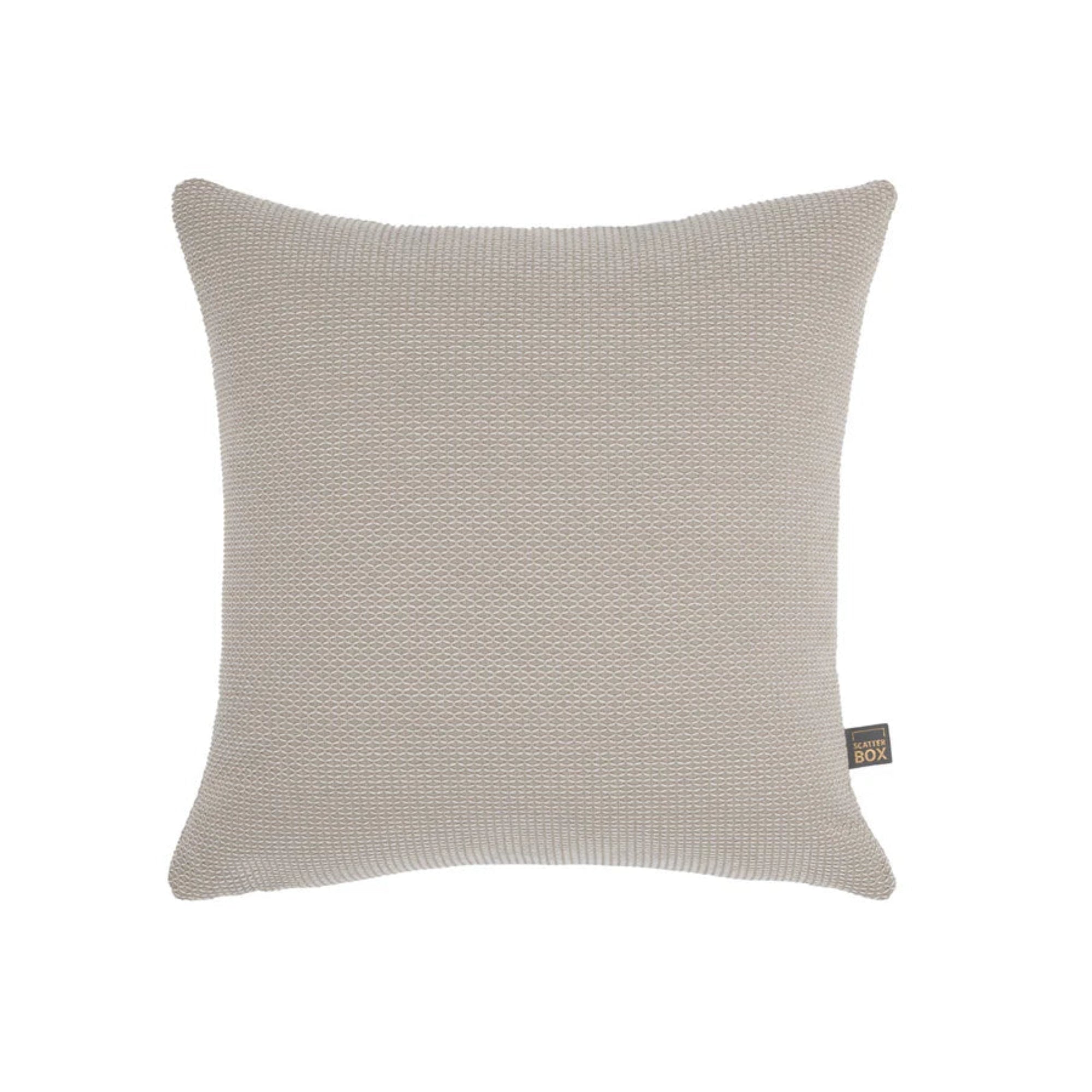 Scatterbox Cushion Easton 43x43cm Natural