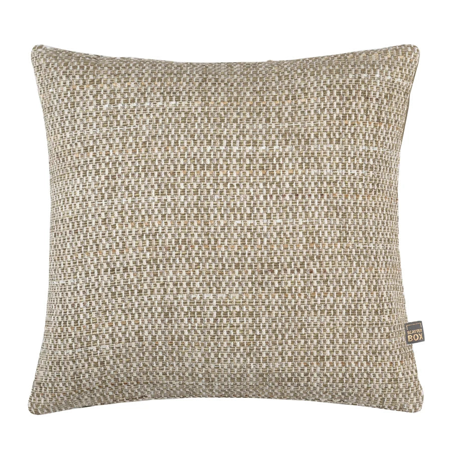 Scatterbox Cushion Preston 43x43cm Green by Scatterbox