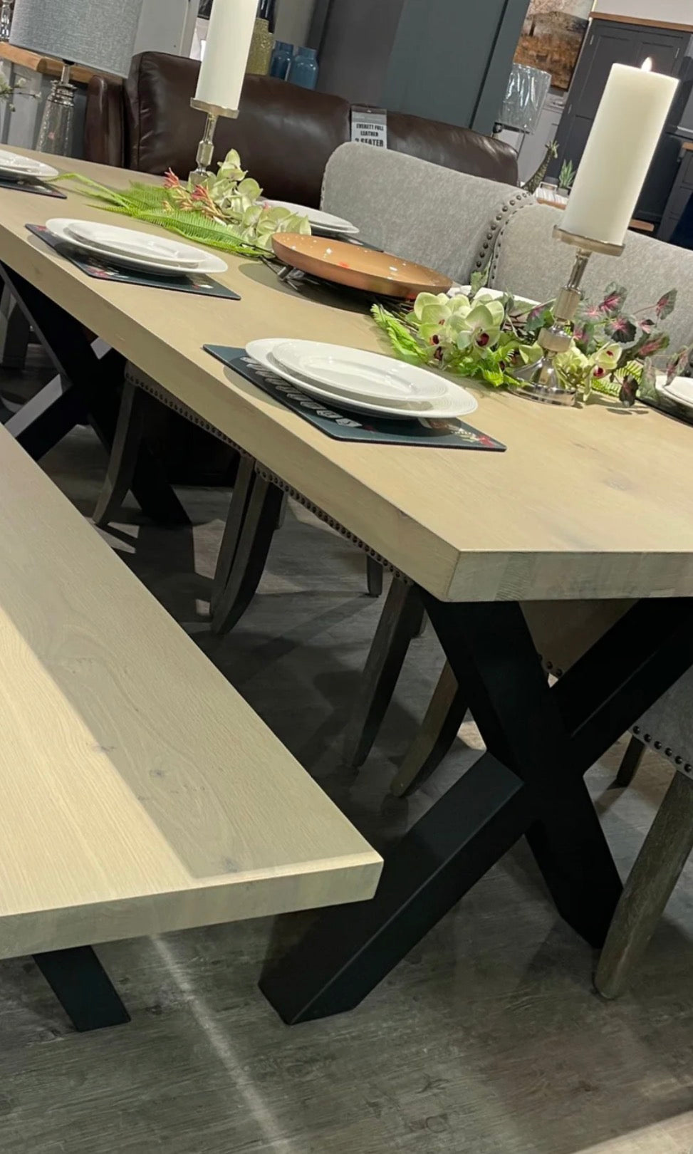 Brooklyn Dining Table 2.4mtr