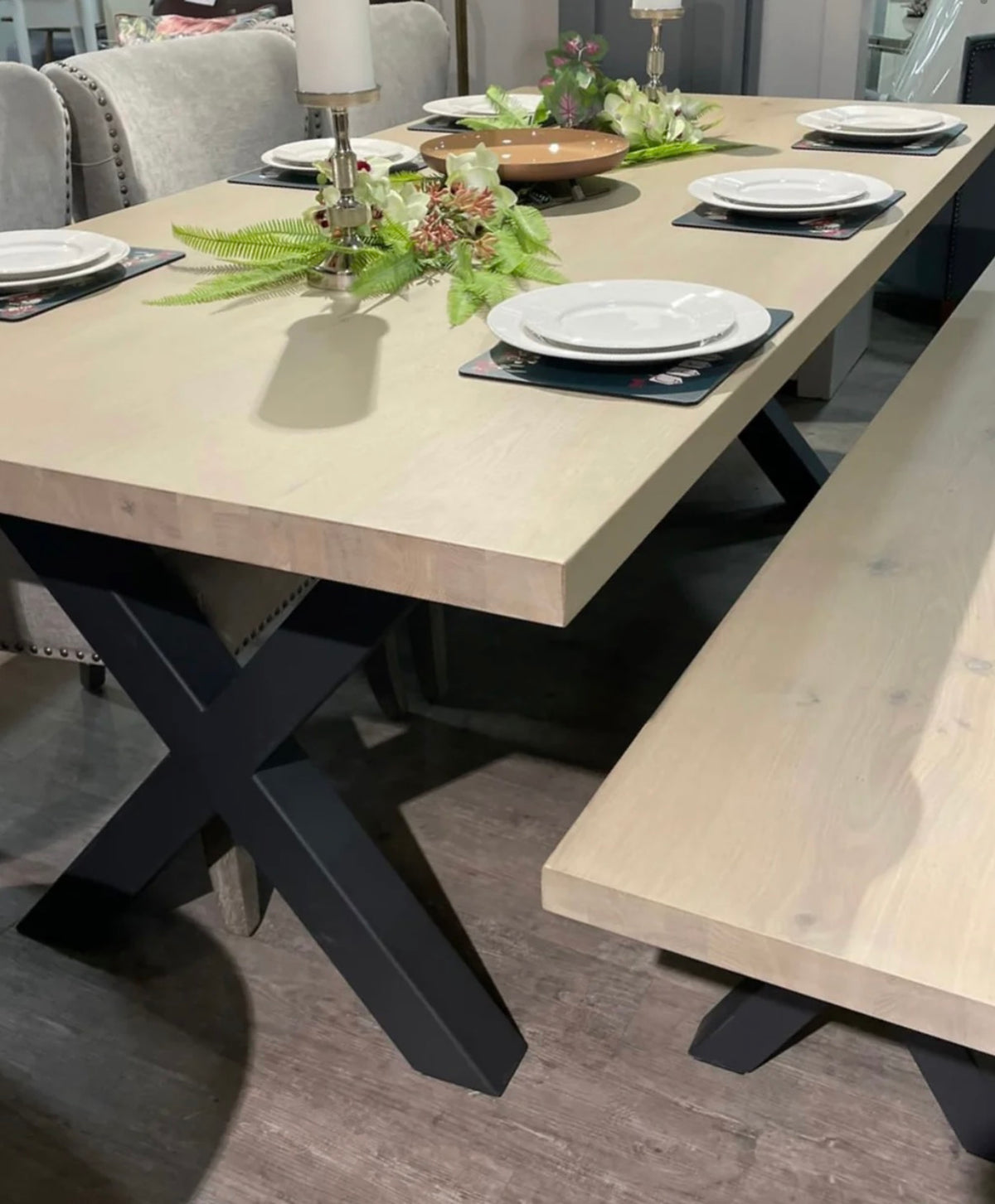 Brooklyn Dining Table 2.4mtr