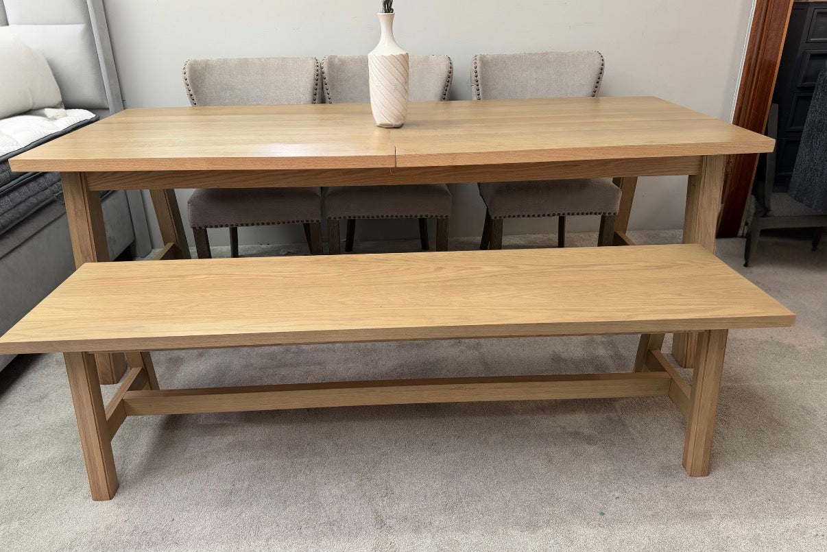Highgrove Extending Dining Table 2.2mtr - 3.1mtr