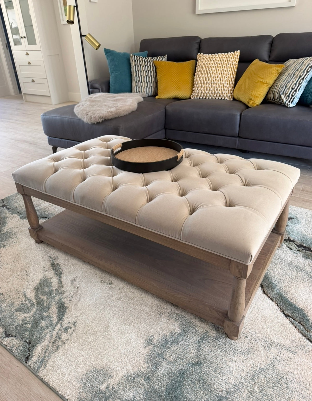 Voyager Footstool