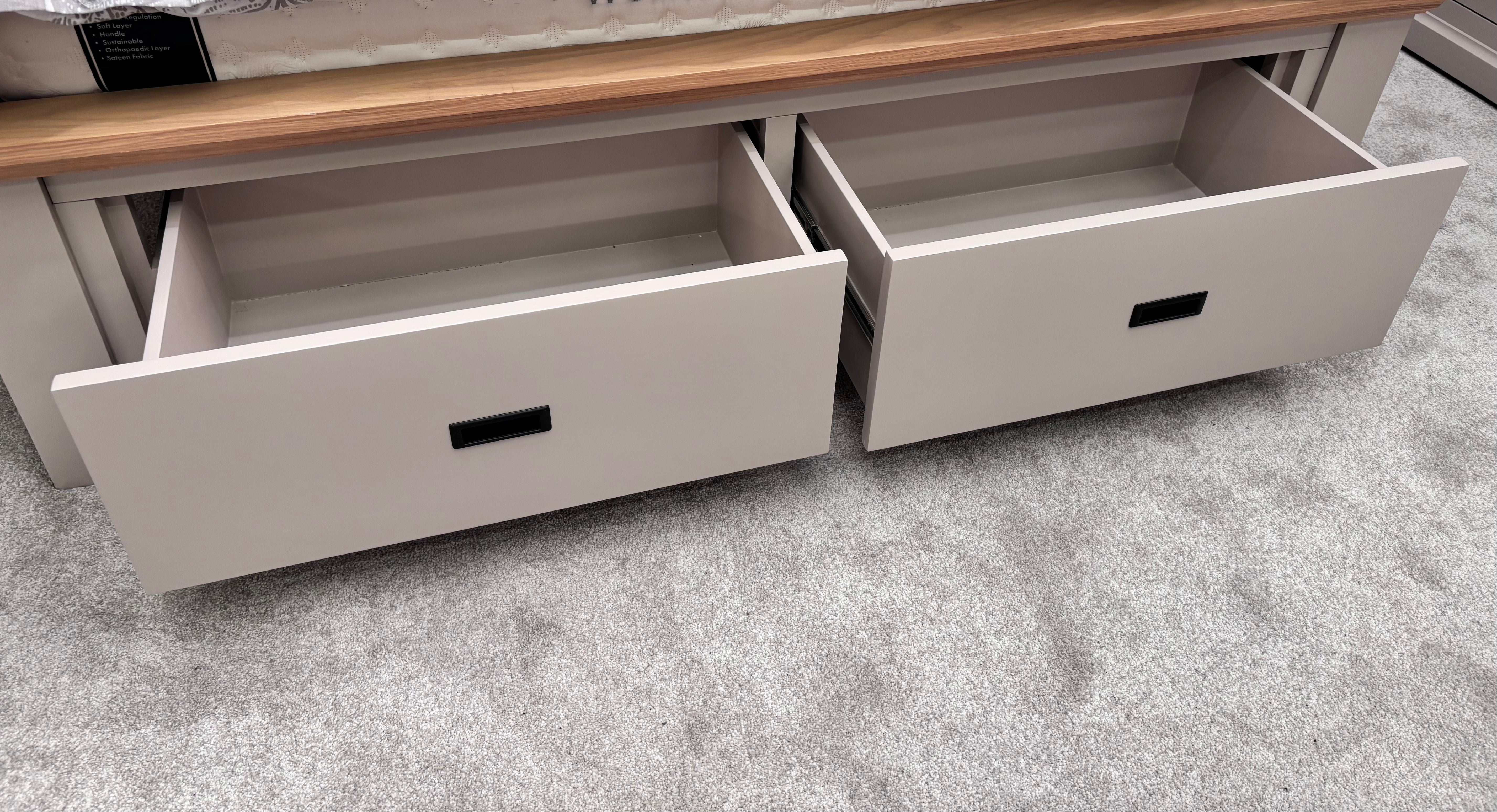 Clarke 4ft 6'' Double Storage Bedframe