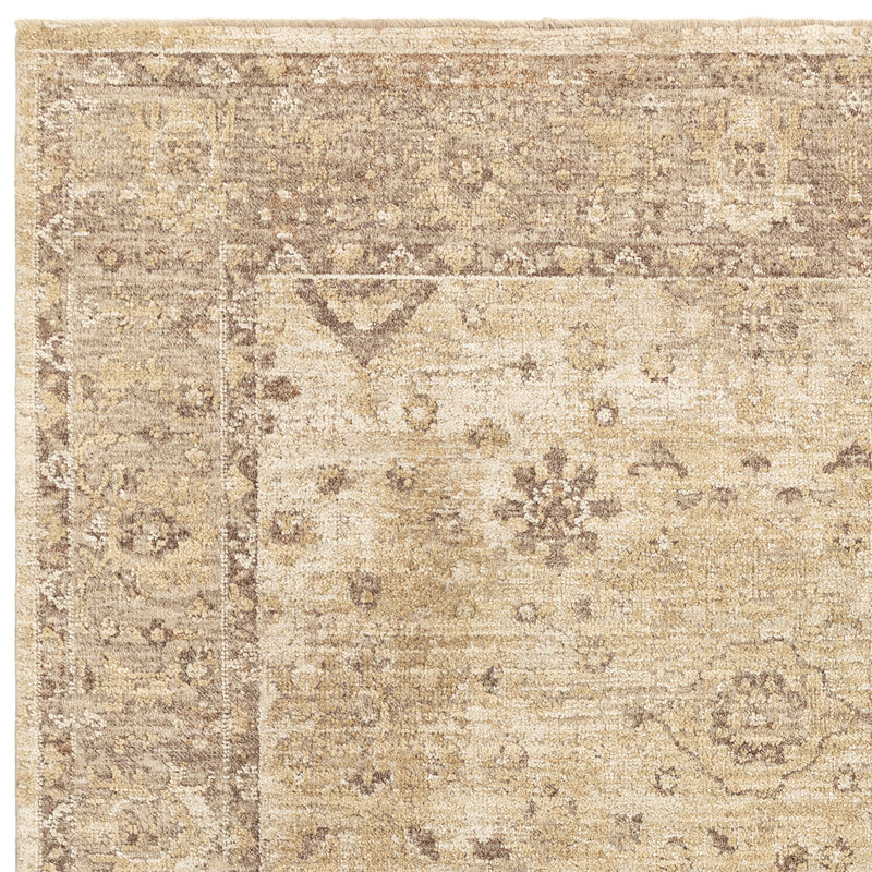 Asiatic Heriz Ornate Beige Rug