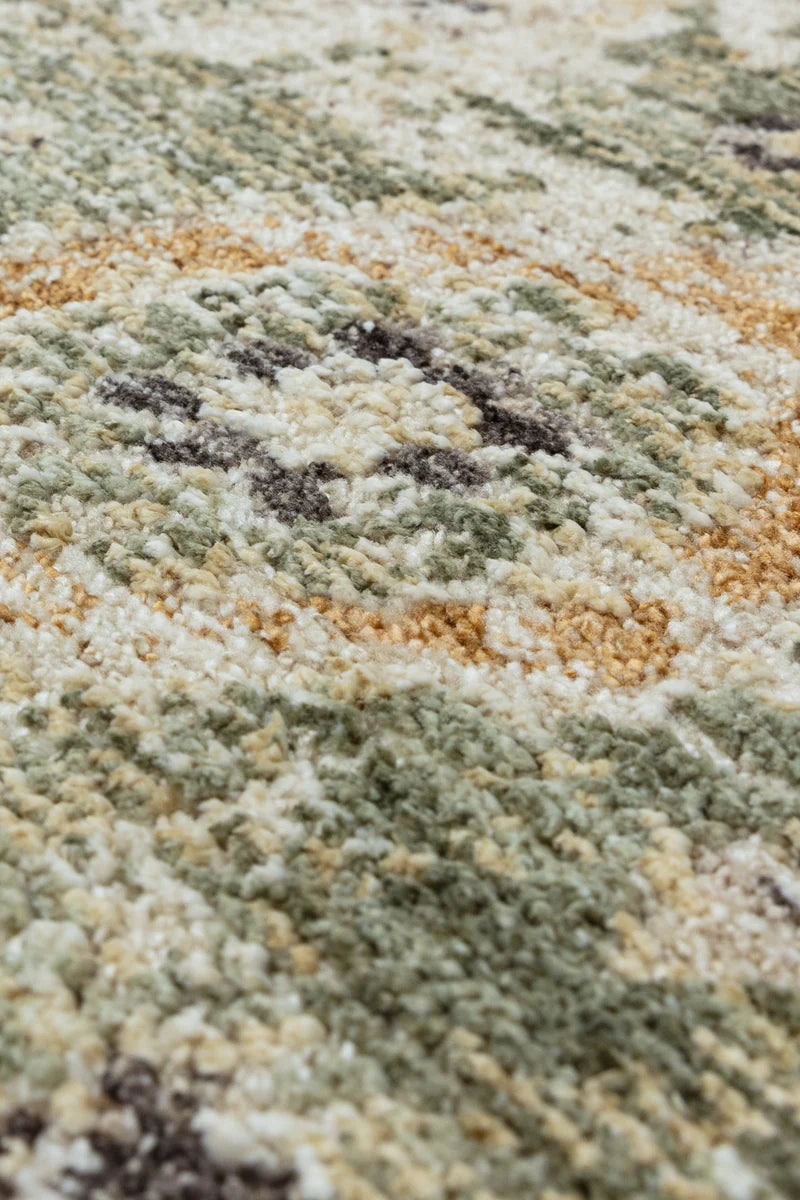 Asiatic Heriz Ornate Green Rug