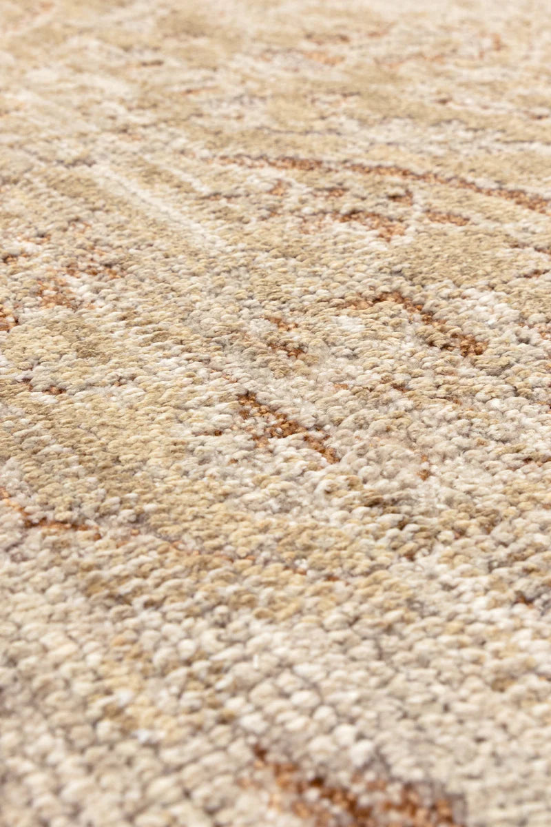 Asiatic Korra Heriz Serapi Beige Runner