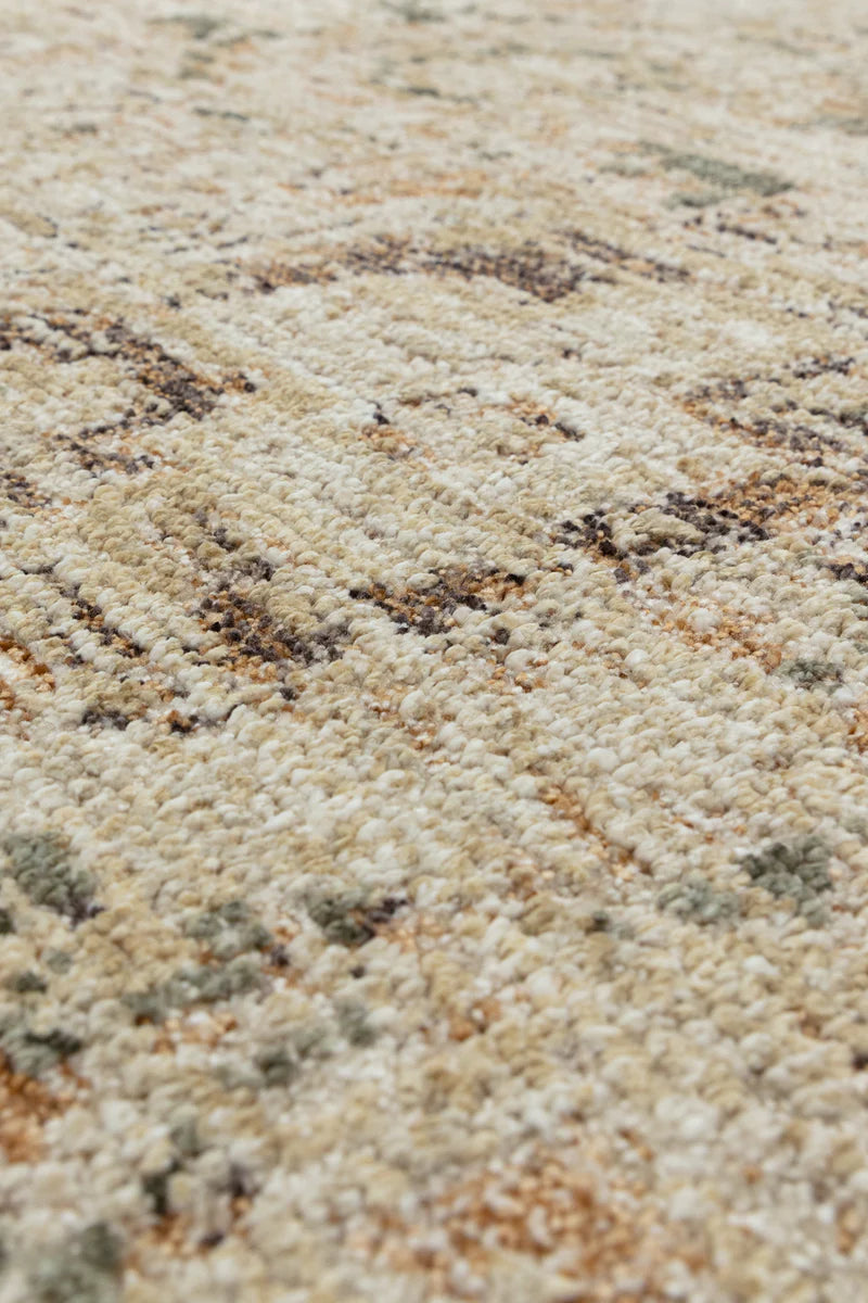 Asiatic Heriz Serapi Copper Runner