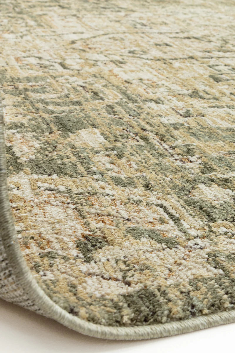 Asiatic Korra Heriz Serapi Green Runner